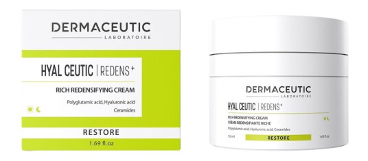 Dermaceutic Hyal Ceutic Redens+ Anti-Age Dagkrem 50 ml