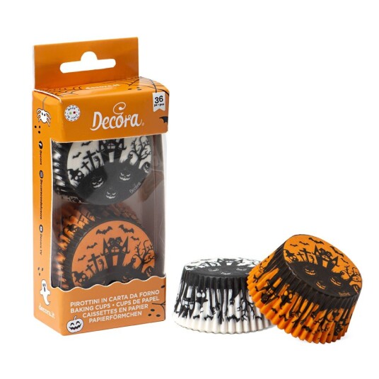 Decora Muffinsformer Halloween Theme Collection Pk/36 / D