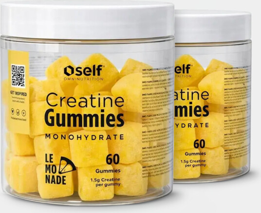 Self Creatine Gummies 1.5g 60 pcs 2 pack