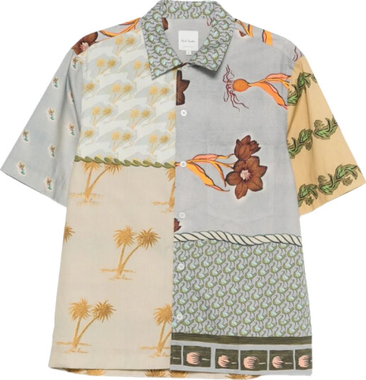 Paul Smith Herre Skjorter Flerfarget L,
