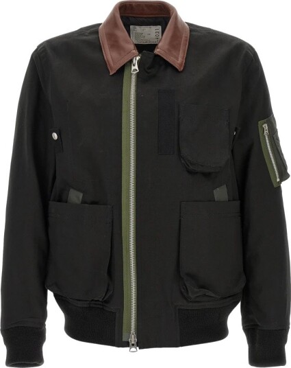Sacai Herre Jakker Svart XL,