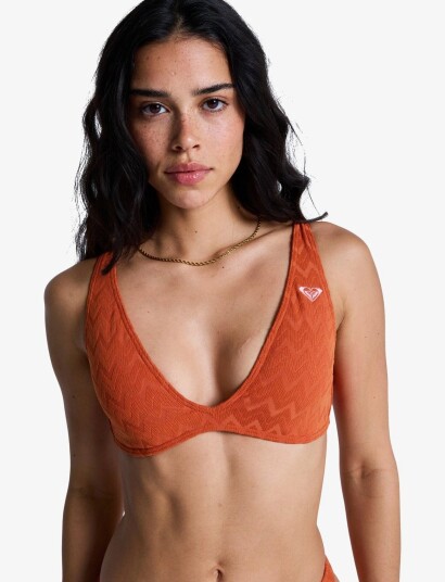 Roxy Current Coolness Elongated Tri CoraL
