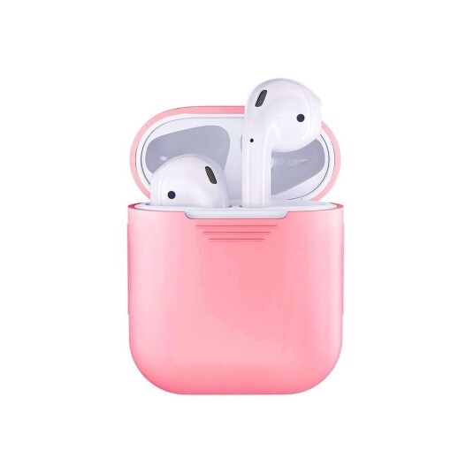 Beskyttelse for Airpods - Rosa
