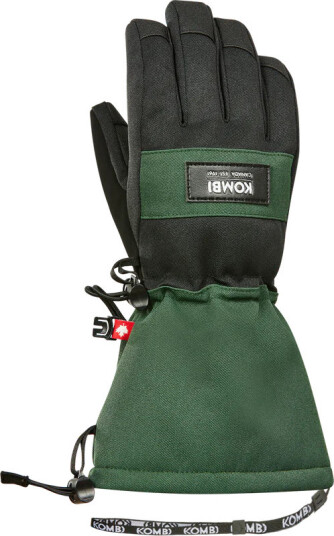 Kombi Juniors' Downhill WATERGUARD Gloves Tropic Green S Kombi Juniors' Downhill WATERGUARD Gloves Tropic Green S