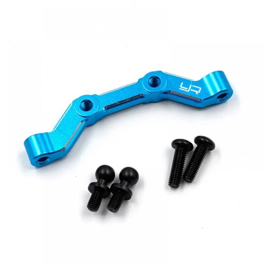 Yeah Racing TAMB-002BU ALUMINUM TIE-ROD MOUNT FOR TAMIYA MB-01