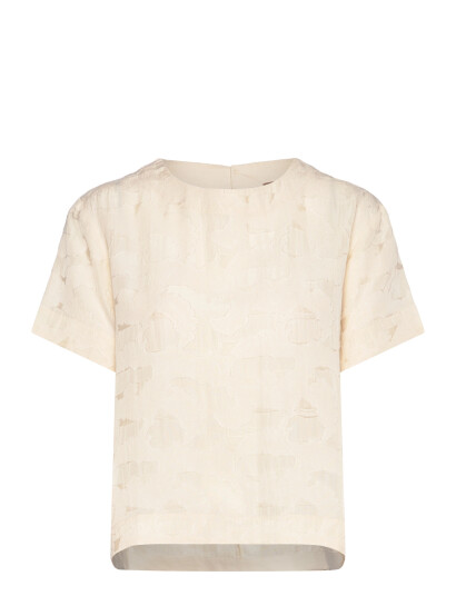 Rue de Tokyo Selin Viscose Linen Cream M Rue de Tokyo Selin Viscose Linen Cream M