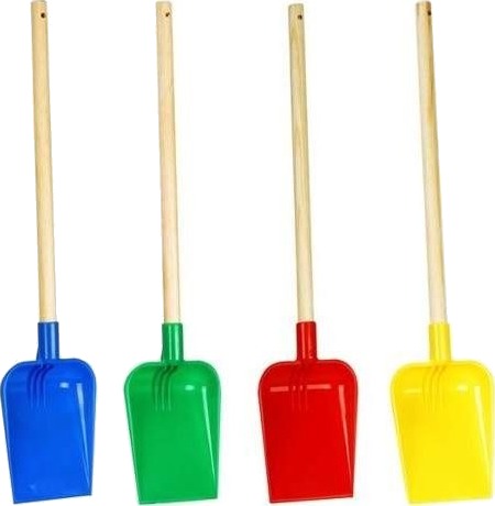 Tupiko Stor Spade Adriatic Leke For Barn 1 Stk Universell