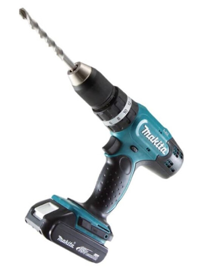 Makita DDF453SYE - Drill/driver - trådløs - 2 hastigheter - nøkkelfri borhylse 13 mm - 42 N·m - 2 batterier - 18 V Makita DDF453SYE - Drill/driver - trådløs - 2 hastigheter - nøkkelfri borhylse 13 mm - 42 N·m - 2 batterier - 18 V
