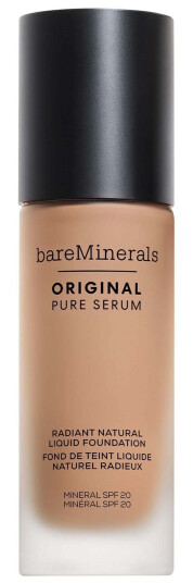 bareMinerals Pure Serum Liquid Foundation Medium Cool 3 med SPF20 bareMinerals Pure Serum Liquid Foundation Medium Cool 3 med SPF20