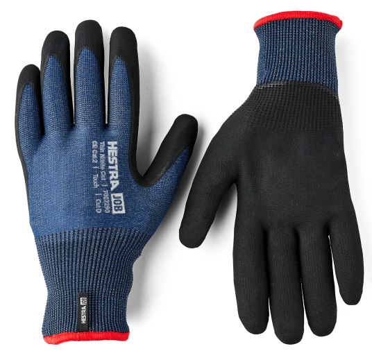 Hestrajob Hestra Thin Nitrile Cut 9