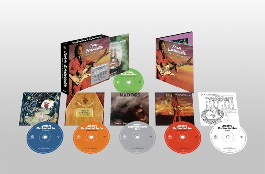 John Entwistle  The Ox Box Set  CD