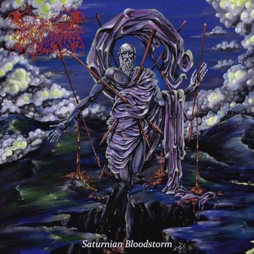 Lamp Of Murmuur  Saturnian Bloodstorm  Kassett