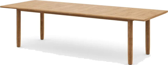 Dedon TIBBO spisebord 103 x 278 cm BQW teak 0205