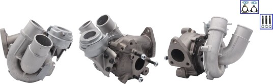 Turbolader LUCAS LTRPA7272101