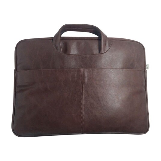 FERRELLI SOHO SLIM LAPTOPVESKE 14", BRUN FERRELLI SOHO SLIM LAPTOPVESKE 14", BRUN