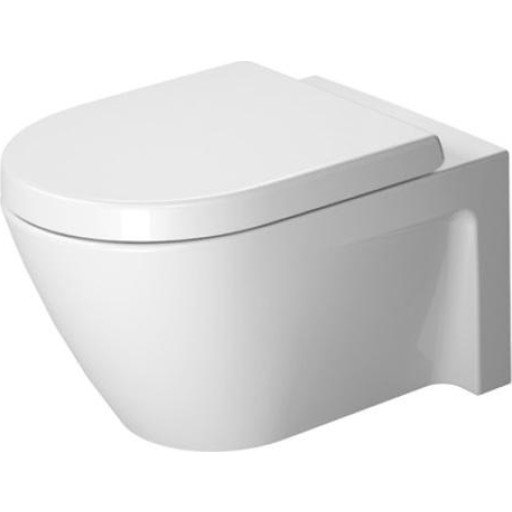 Duravit Starck 2 Vegghengt toalett 365x540 mm, Hvit, Wondergliss Duravit Starck 2 Vegghengt toalett 365x540 mm, Hvit, Wondergliss