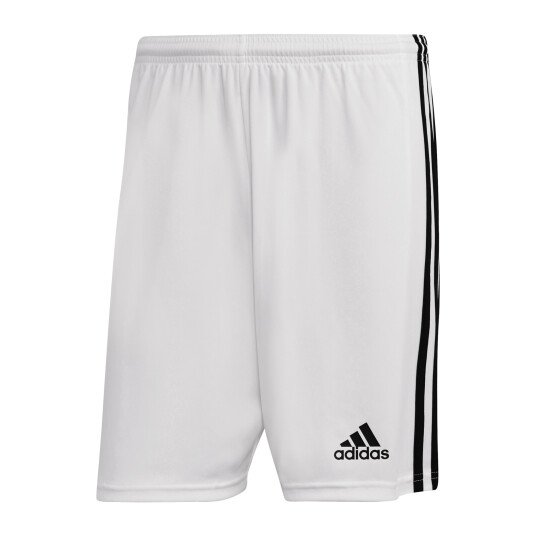 Adidas SQUADRA 21 SHORT JR fotballshorts junior 164 WHITE/BLACK