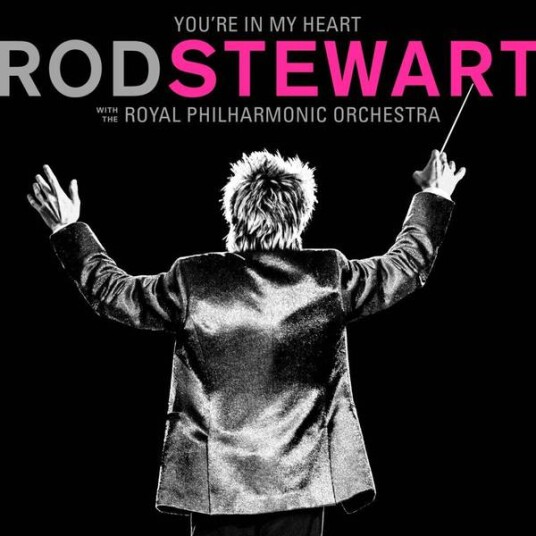 Rod Stewart You'Re In My Heart: Rod Stewart With The Royal Philharmonic Orchestra CD Rod Stewart You'Re In My Heart: Rod Stewart With The Royal Philharmonic Orchestra CD