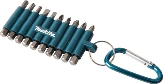 Makita D-65028 Bitssats 10 deler med Karabin 50mm