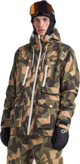 ColourWear Men's Falk Jacket Grønn S Man ColourWear Men's Falk Jacket Grønn S Man