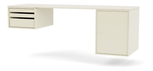 Montana Workshop skrivebord vanilla 150