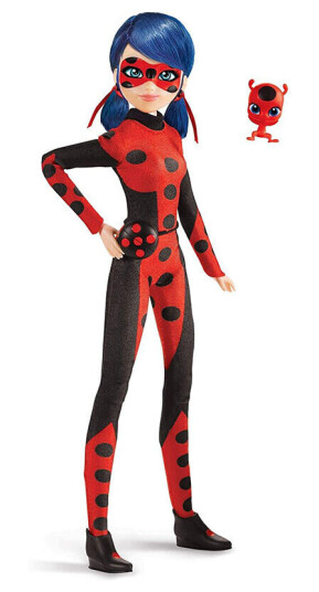 Miraculous Fashion Dukke Ladybug