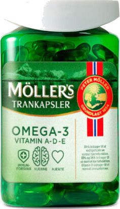 Møllers Tran Kapsler 150 Kapslar