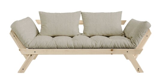 Karup Design Bebop Sovesofa, linen/Natur 1580338-10-0 1580335-01-0 Karup Design Bebop Sovesofa, linen/Natur 1580338-10-0 1580335-01-0
