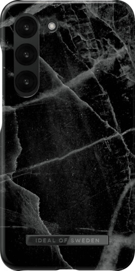 Ideal Of Sweden Fashion Case Samsung Galaxy S23+ Svart Tordenmarmor