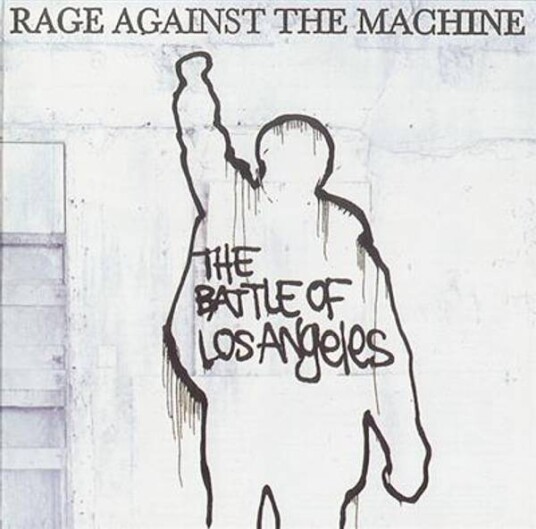 Rage Against The Machine The Battle Of Los Angeles CD