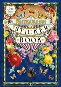 The Antiquarian Sticker Book Av Odd Dot The Antiquarian Sticker Book Av Odd Dot