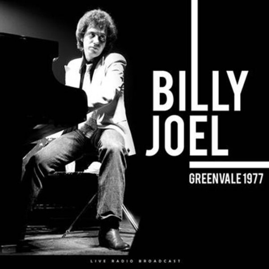 Billy Joel Live Greenvale 1977 Vinyl 180gram
