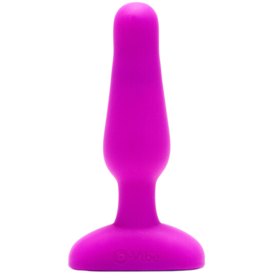 Vibe b-Vibe Novice Fjernstyrt Butt Plugg      - Lilla