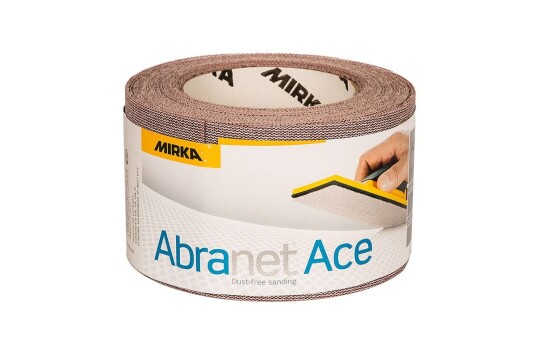 Mirka Slipenett-rull Abranet Ace 75 mm x 10 m Grip P80