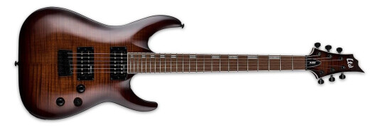 Ltd H-200fm Dark Brun Sunburst