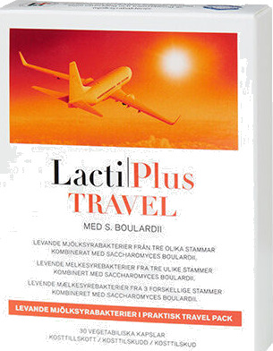 Lactiplus Travel 30 Tabletter Lactiplus Travel 30 Tabletter