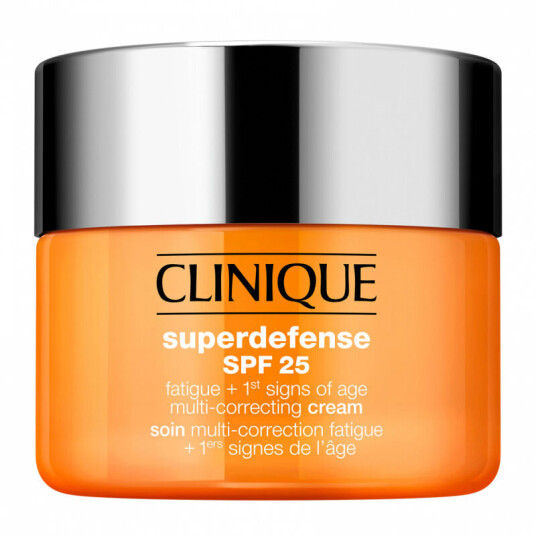 Clinique Superdefense SPF 25 Multi-korrigerende Ansiktskrem for Normal til Kombinert Hud 30ml