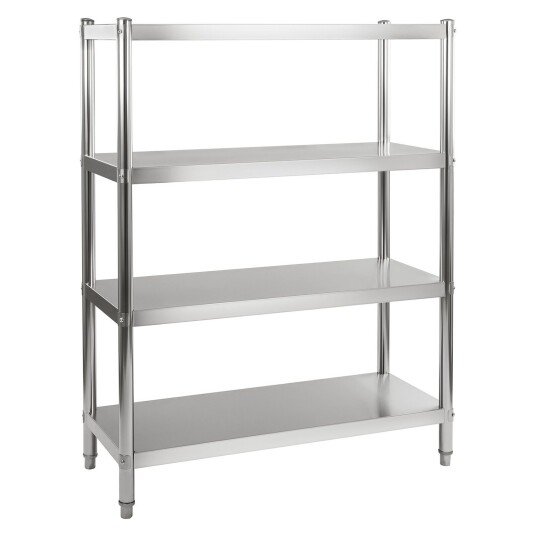 Royal Catering Hylle i rustfritt st?l - 120 cm 10010224
