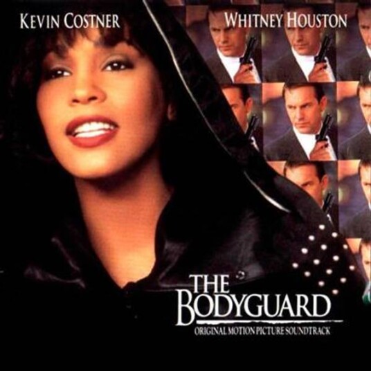 The Bodyguard Soundtrack CD
