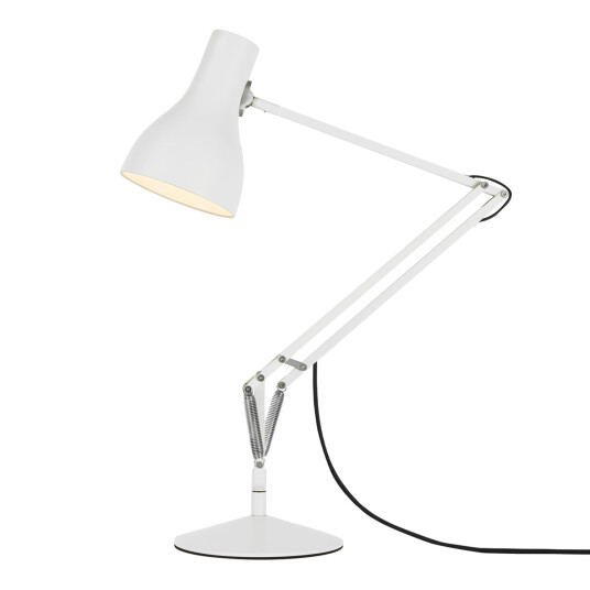 Anglepoise Type 75 Desk Lamp Alpine White
