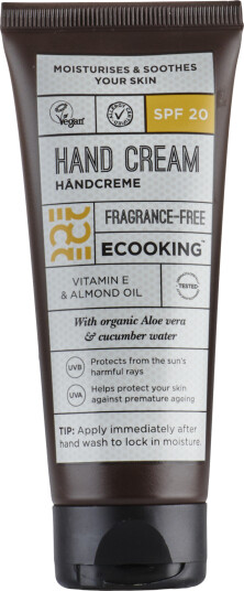 Ecooking Hand cream SPF 20  75ml.  75ml
