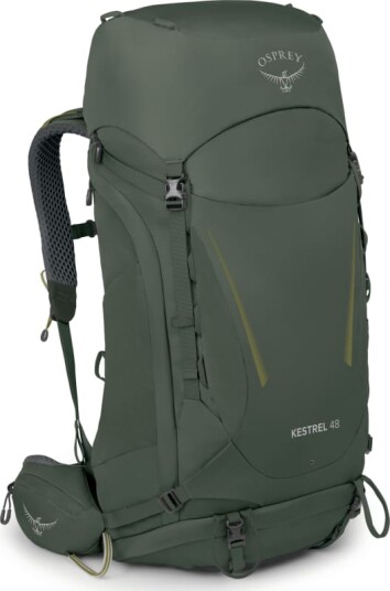 Osprey Men's Kestrel 48 S/M, Bonsai Green Osprey Men's Kestrel 48 S/M, Bonsai Green