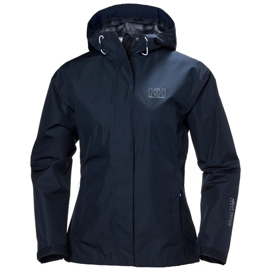 Helly Hansen Dame Seven J Pustende Regnjakke L L Helly Hansen Dame Seven J Pustende Regnjakke L L