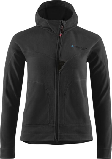 Kl�ttermusen Women's Sigyn Hooded Zip Sort XS Woman