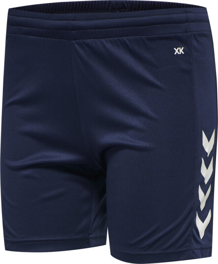 Hummel hmlCORE XK Poly Shorts, shorts dame L Marine