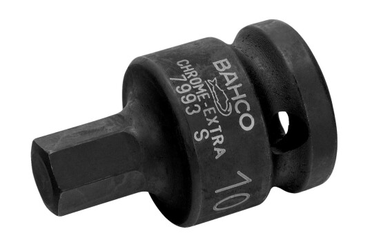 Bahco Kraftpipe 6-Kant 1/2"  5 Mm 7993s0050