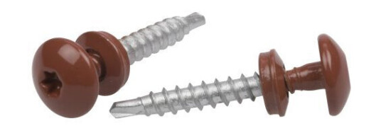 Ejot 860381 Byggskrue SAPHIR IQ, UTV-C3 4,8 x 20 mm/Ø, SVART 9011 250-pk