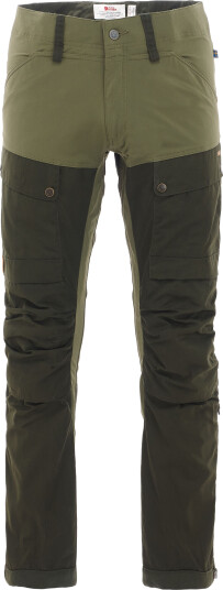 Fjellreven KEB TROUSERS M REG DEEP FOREST-LAUREL GREEN Fjellreven KEB TROUSERS M REG DEEP FOREST-LAUREL GREEN