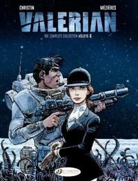 Valerian: The Complete Collection Volume 4 Av Pierre Christin