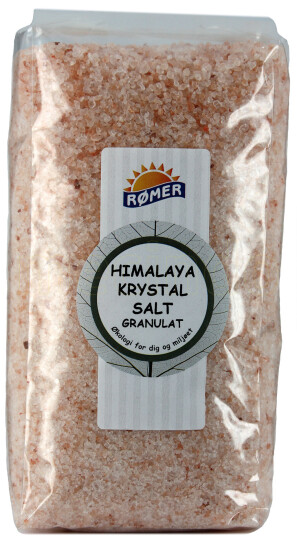 Rømer Himalaya Krystallsalt Granulat 1 Kg
